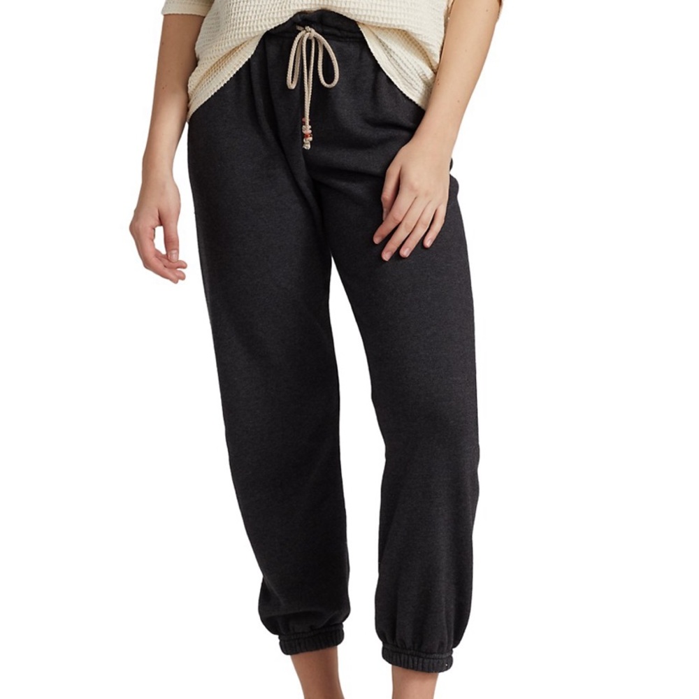 DONNI Vintage Fleece Gemstone Jogger